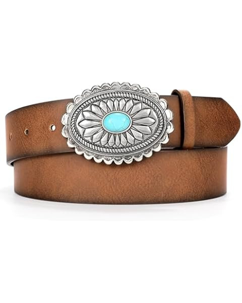 Levi's Women's Western Inspired Fashion Belts for Jeans, Trousers and Dresses | Amazon (US)