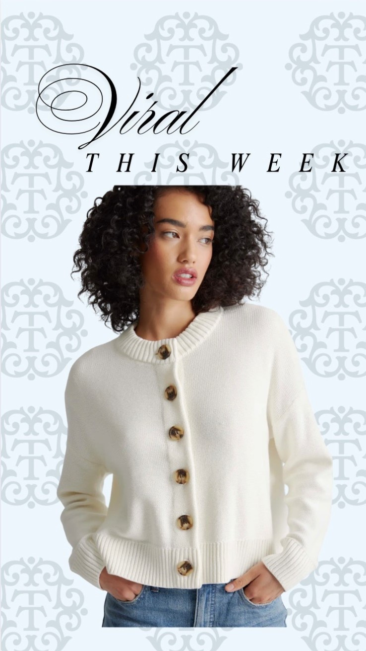 At Quince they really know luxurious materials and fabrics at such a great price. Check out this 100% cotton cardigan that is so soft and warm, perfect for throwing on busy days or styling for a fancier outing. Under $50! M

#LTKFindsUnder100 #LTKootd #LTKFindsUnder50