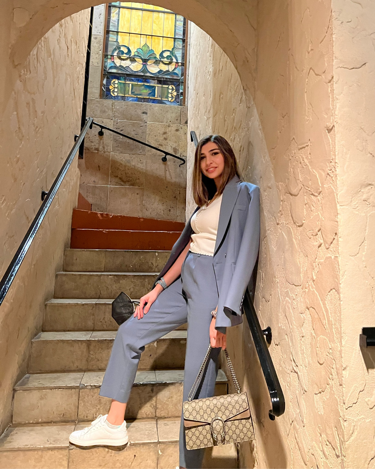 Obsessed with this shade of blue 💙

#LTKstyletip #LTKSeasonal #LTKworkwear
