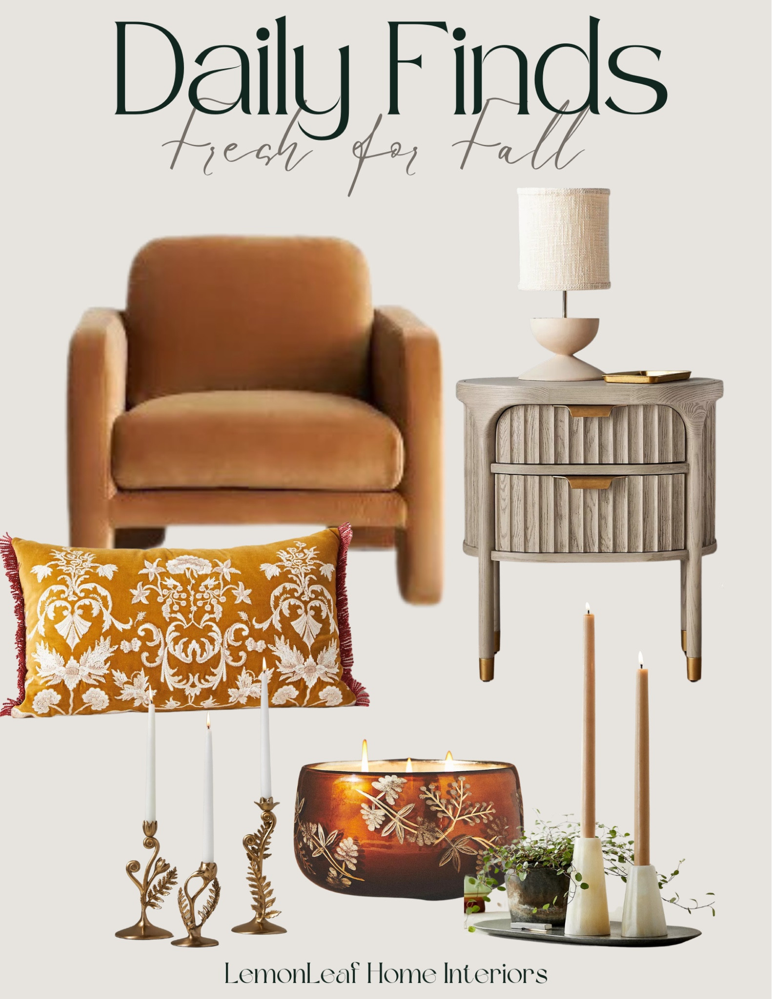 Pretty finds for fall! Live the warmth of the gentle rust color and pretty leaf details. 
Anthropologie home



#LTKSeasonal #LTKhome #LTKunder100