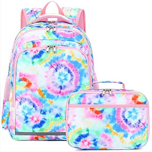 Girls Mini Backpack Womens Small Backpack Purse Teens Cute Tie Dye Travel Backpack Casual School Boo | Amazon (US)