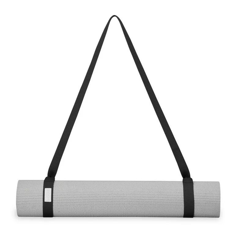 Evolve by Gaiam Yoga Mat Sling, Black, One-size | Walmart (US)