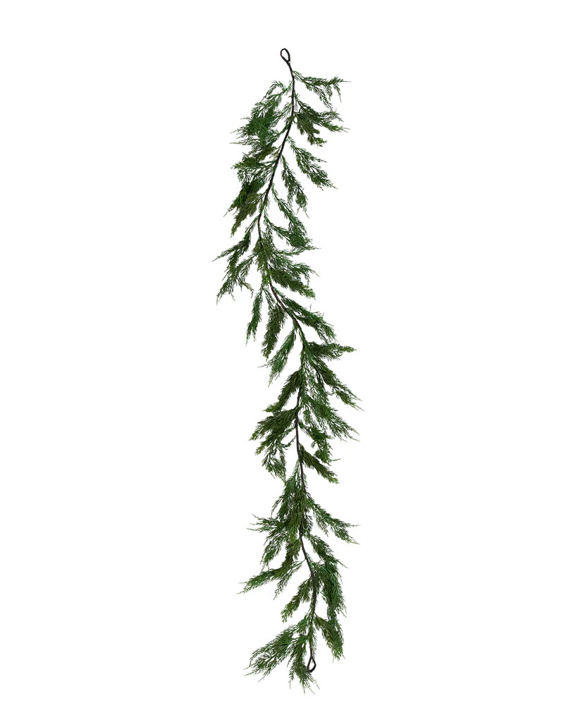 Faux Evergreen Garland | McGee & Co.