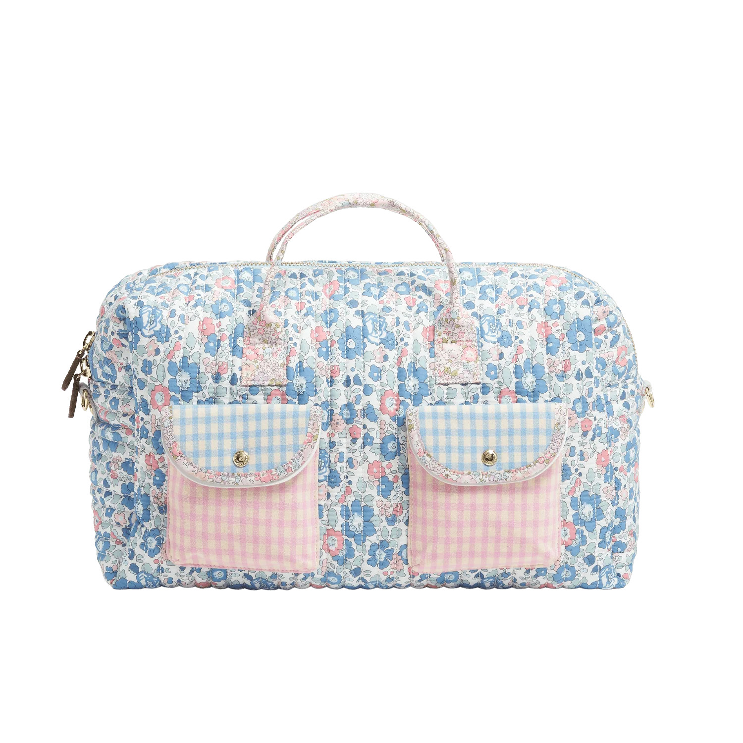 Pocket Duffle Bag Made with Liberty Fabric | Stoney Clover Lane | Stoney Clover Lane