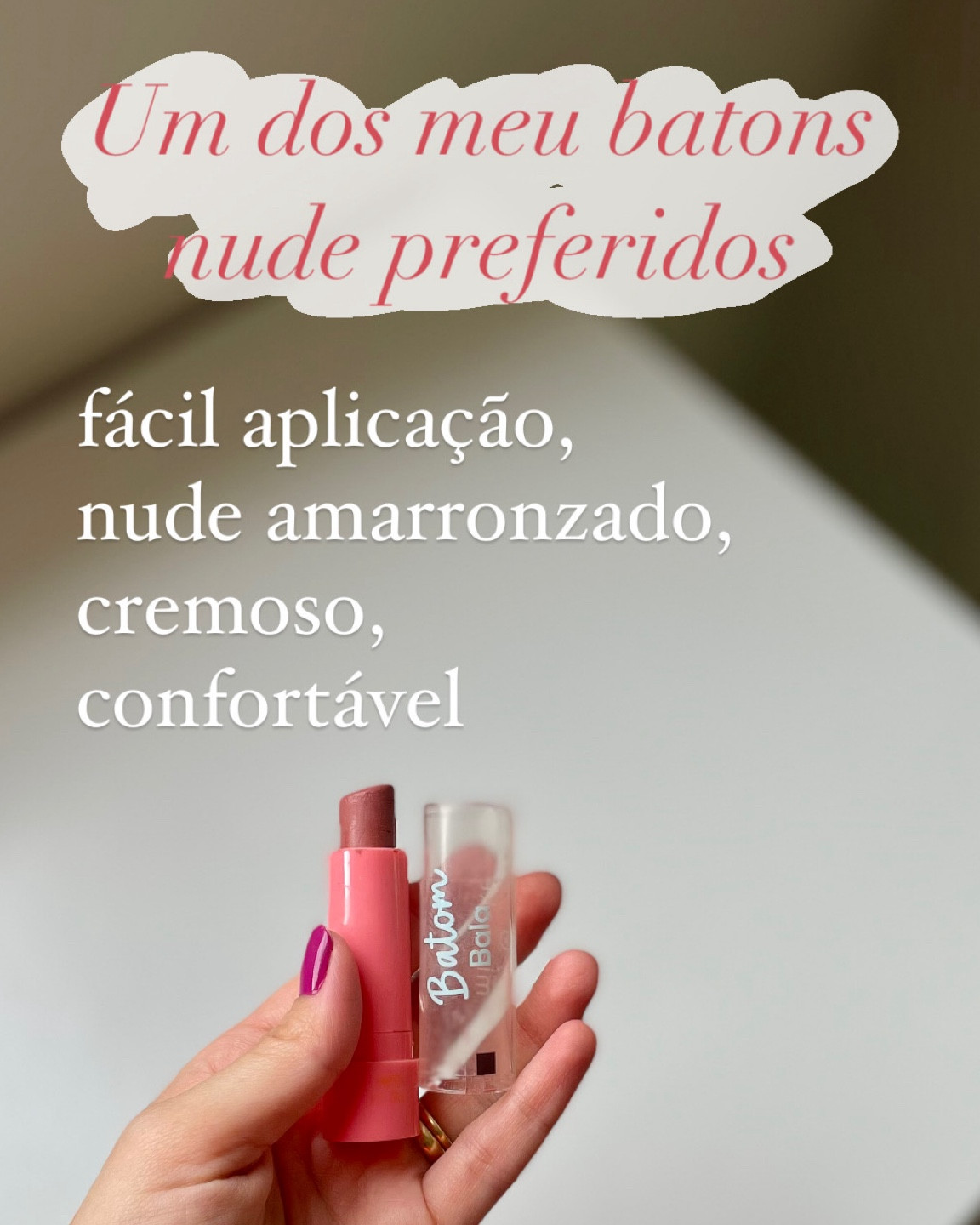 Aquele batom nude pra chamar de seu! 

#batom #maquiagem

#LTKbrasil #LTKbeauty