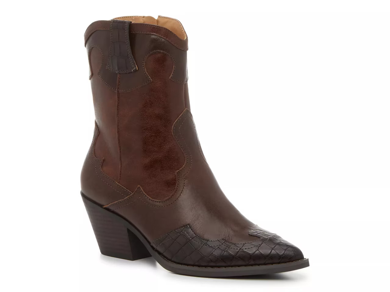 Crown Vintage Izzie Western Bootie | DSW