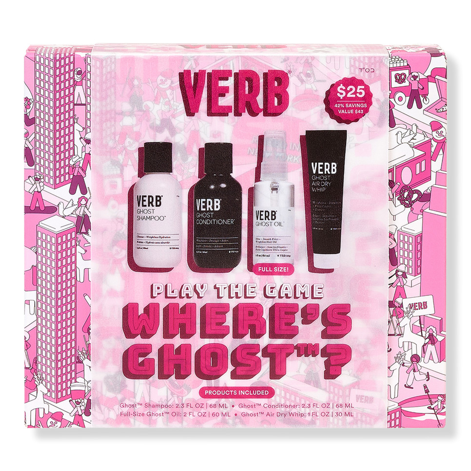 Where's Ghost Holiday Kit | Ulta
