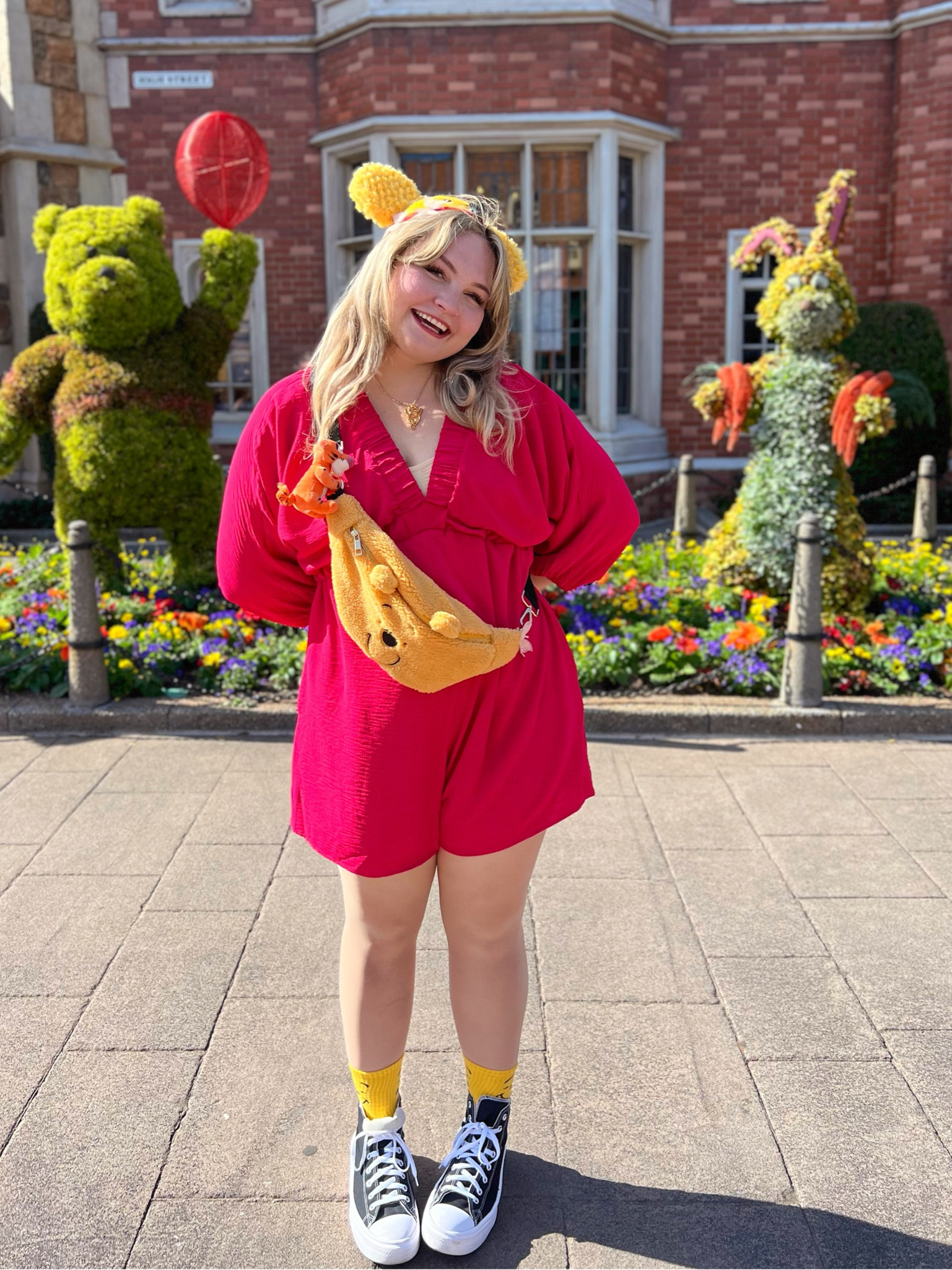 Springtime Winnie the Pooh outfit inspo for the Disney parks 🤍🌷

#LTKSpringSale #LTKmidsize #LTKtravel