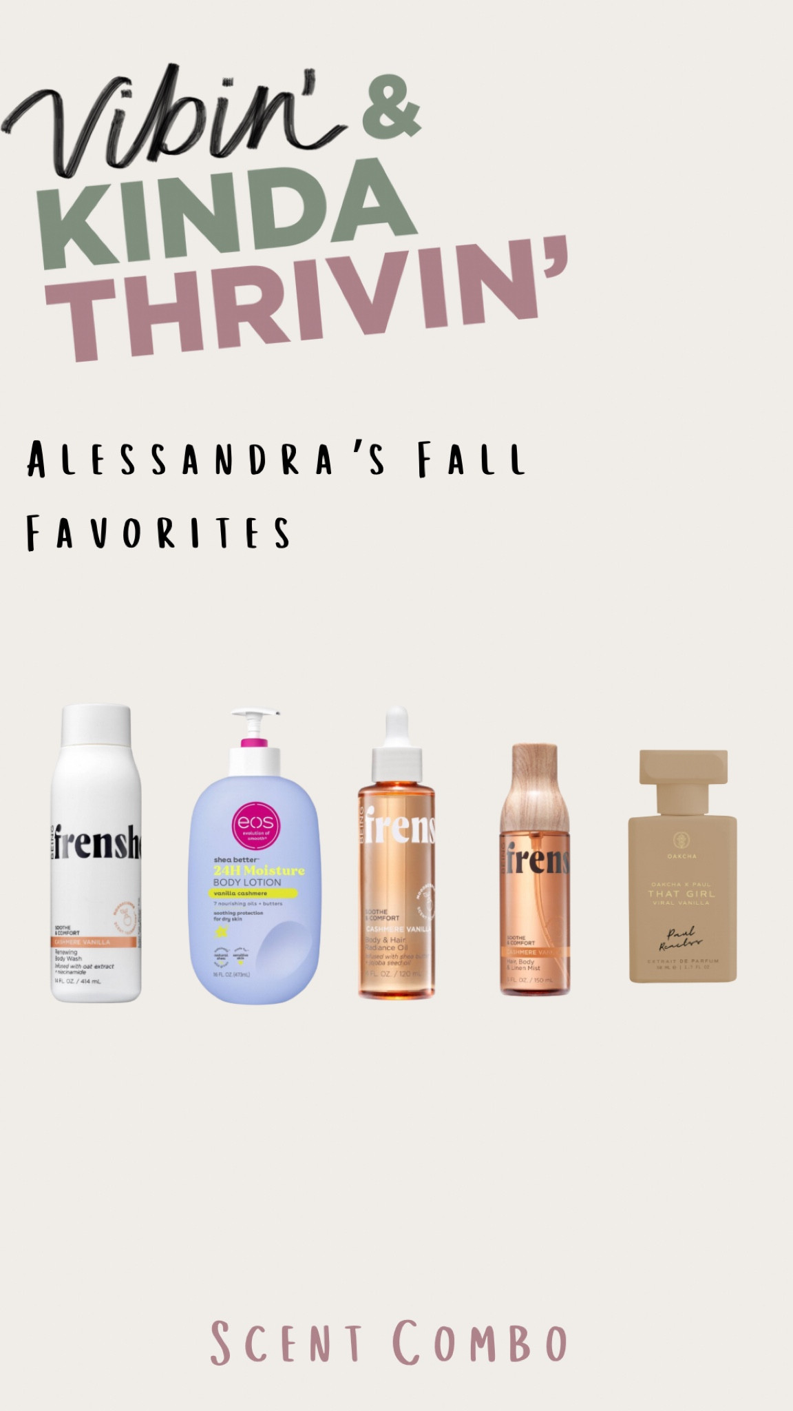 The yummiest scent combo  

#LTKStyleTip #LTKBeauty #LTKFindsUnder50