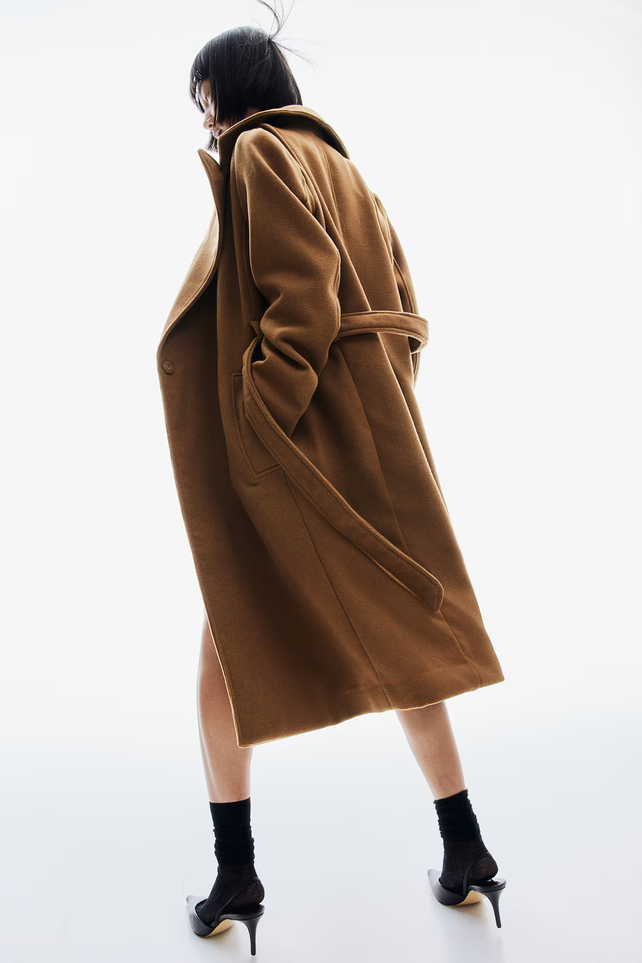 Tie Belt Coat | H&M (US + CA)