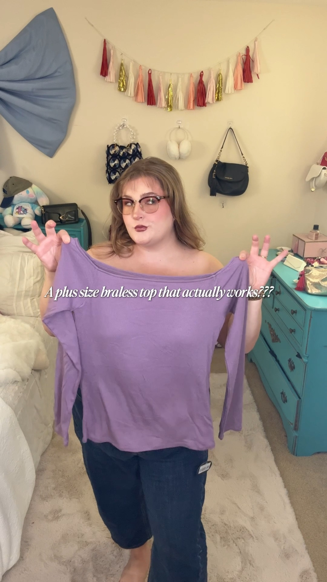 A plus size no bra top that actually works for the busty girlies??? I’m a size 16 wearing a 2x (and could have sized down!). This top is soooo supportive💕

If you’re a curvy or plus size girlie who hates wearing a bra then this top is perfect for you! And yes! It works for large chests too! And they’re having a huge sale right now!!! 

#LTKSaleAlert #LTKPlusSize #LTKMidsize
