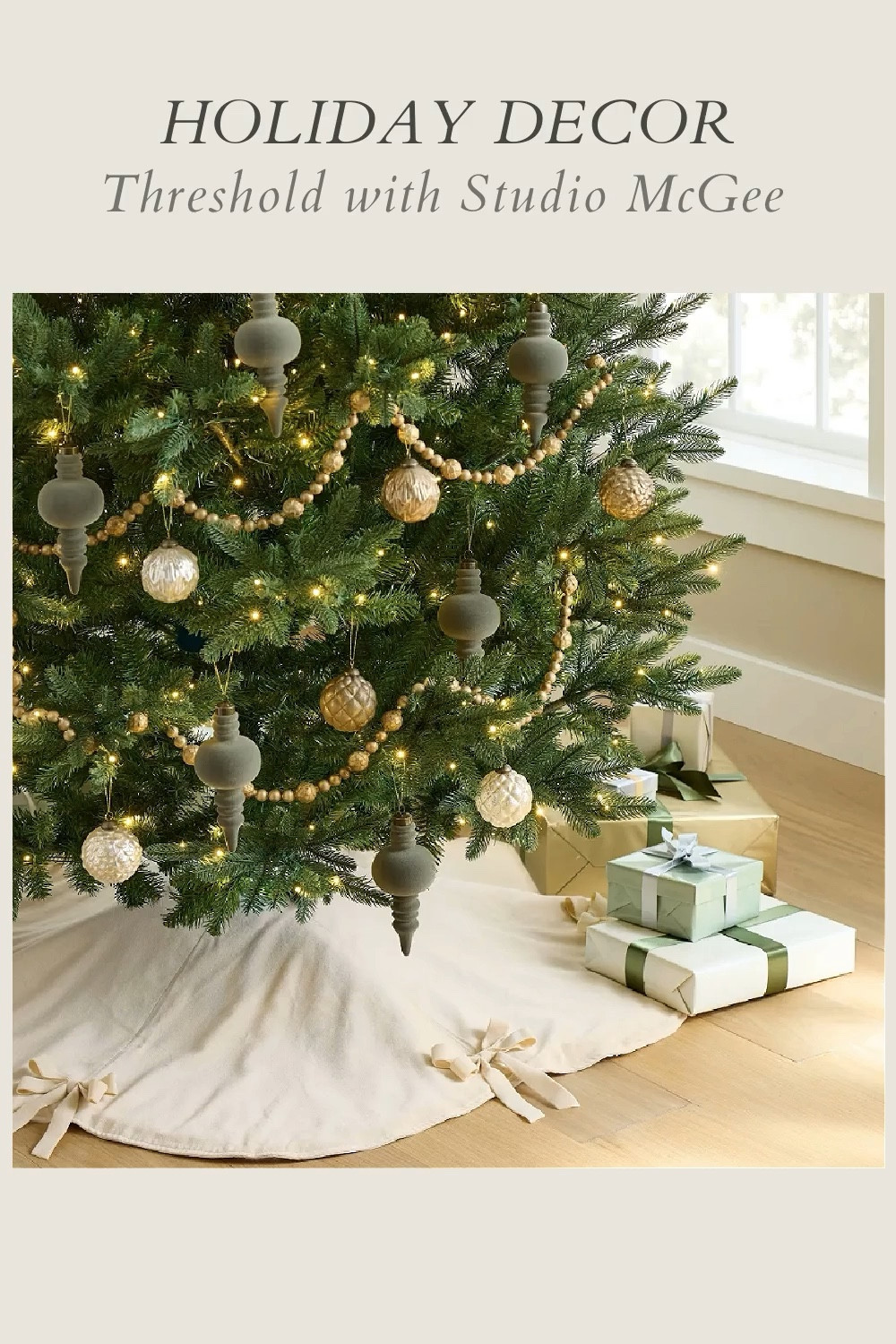 Studio McGee holiday home decor releases on 10/05/25-  here’s a sneak peek of my favorites! throw pillow, throw blankets, tree collar, wreath, garland, bells, candle, stocking, ornament, tree topper, christmas tree, artwork, gift list#LTKhome #LTKHoliday

#LTKSeasonal #LTKStyleTip #LTKHome