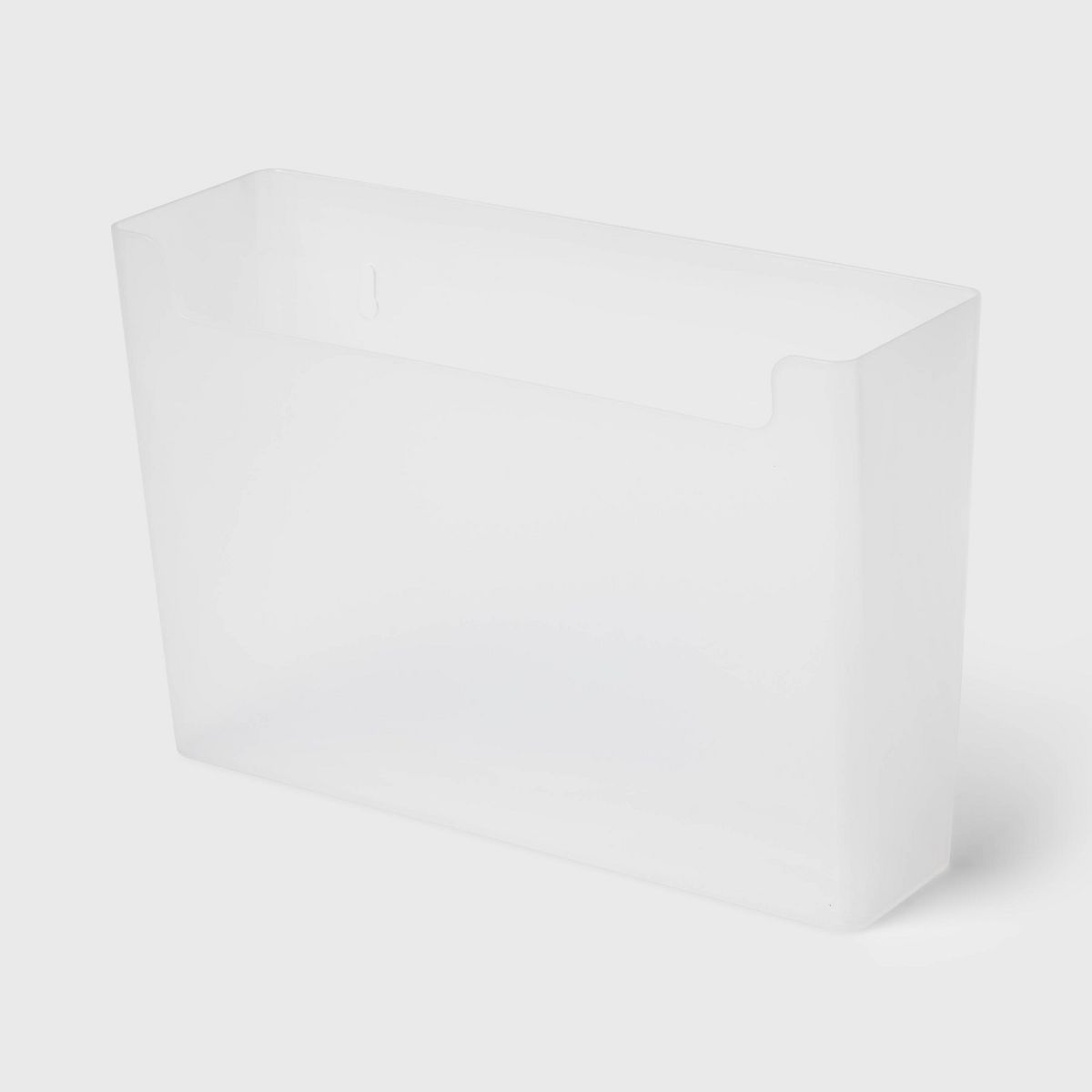 Hanging File Sorter with Keyholes Clear - Brightroom™ | Target