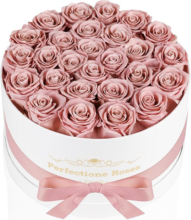 Perfectione Roses 27 Roses in a Box, Mothers Day Rose, Preserved Flowers for Her, Flowers for Del... | Amazon (US)