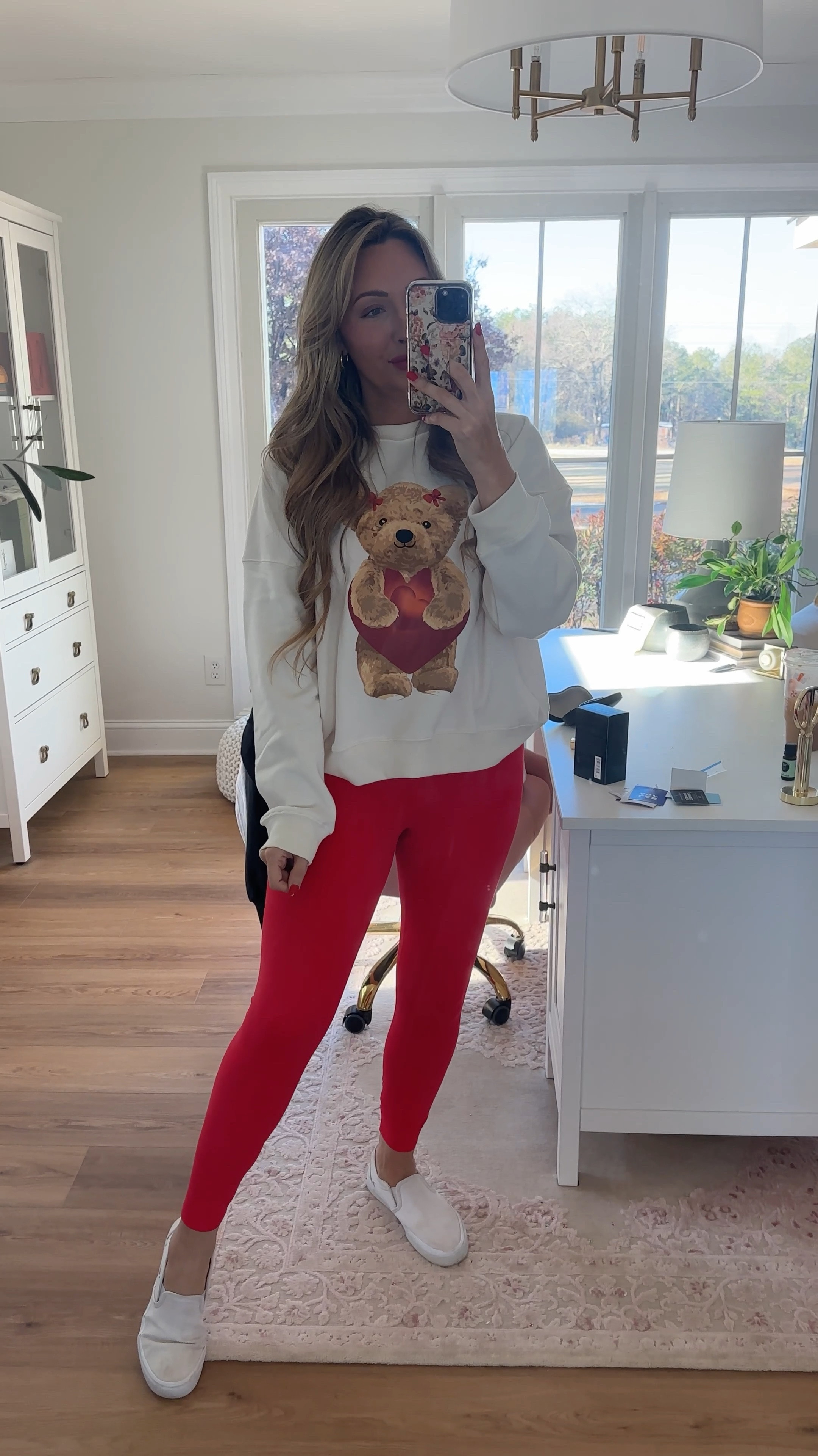 Cute athletic outfit from target joy lab with trending teddy bear 🧸❤️

#LTKMidsize #LTKActive #LTKStyleTip
