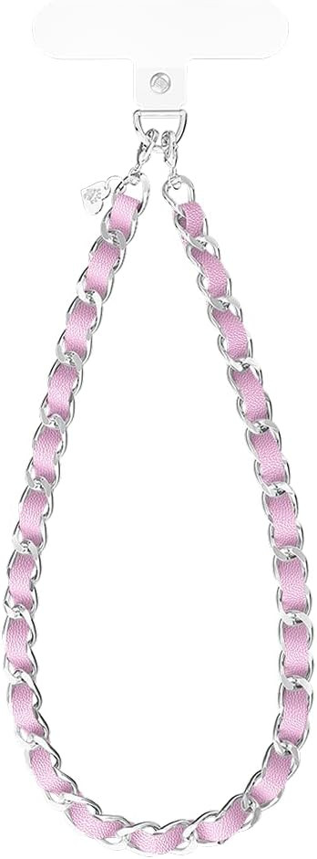 VELVET CAVIAR Leather Chain Phone Charm Wrist Strap - Cute Lanyard Accessory for Women - Fits all... | Amazon (US)