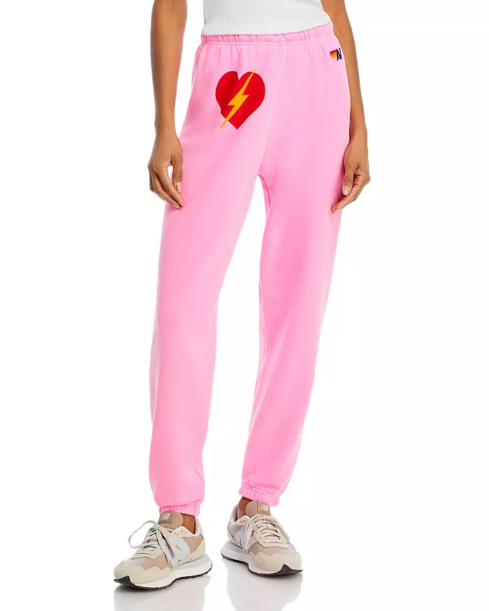 Bolt Heart Graphic Sweatpants | Bloomingdale's (US)