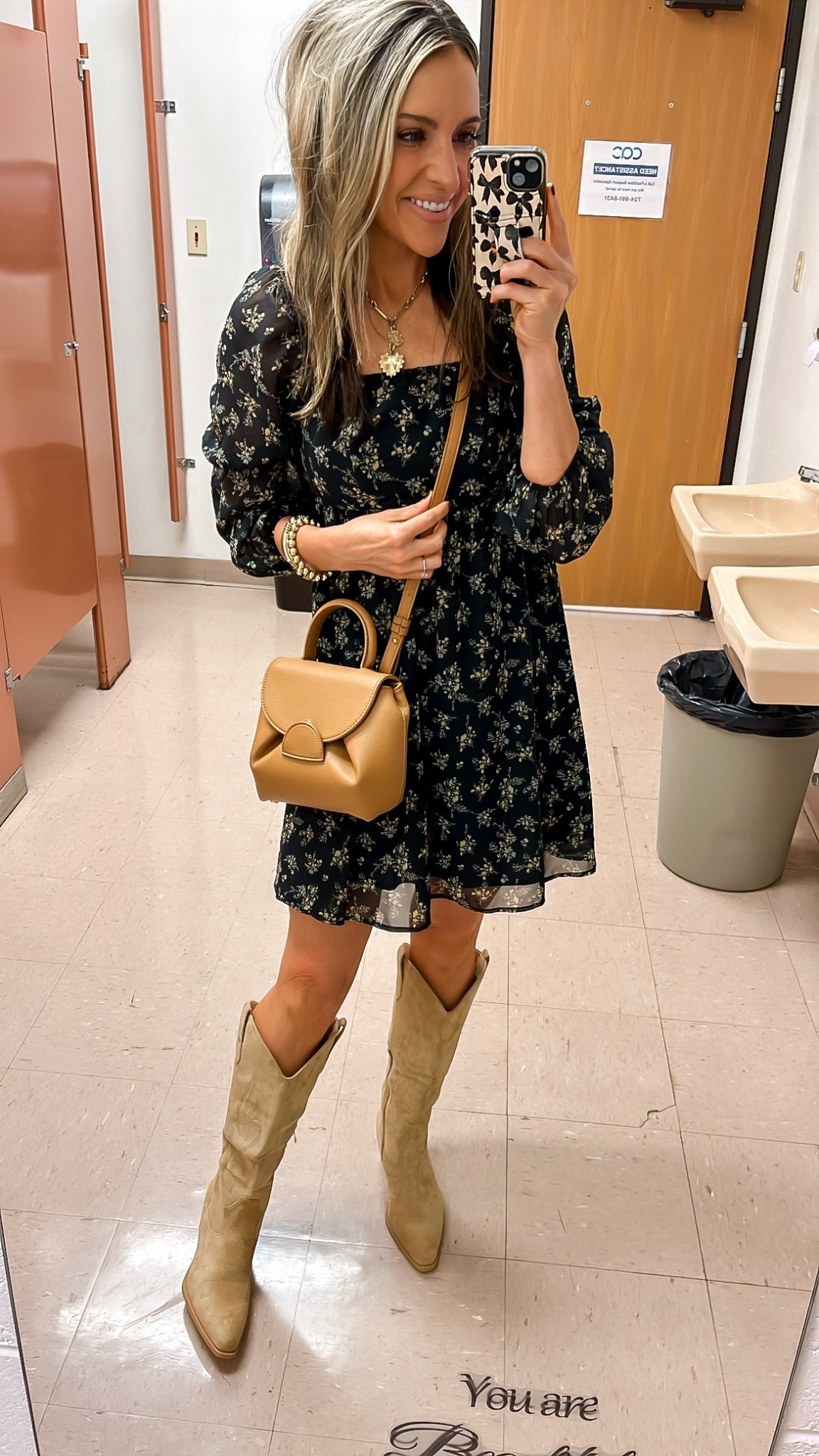 Today’s church outfit of the day. Boots have a great heel height & very comfortable & on trend. TTS

#LTKFindsUnder50 #LTKStyleTip #LTKSeasonal