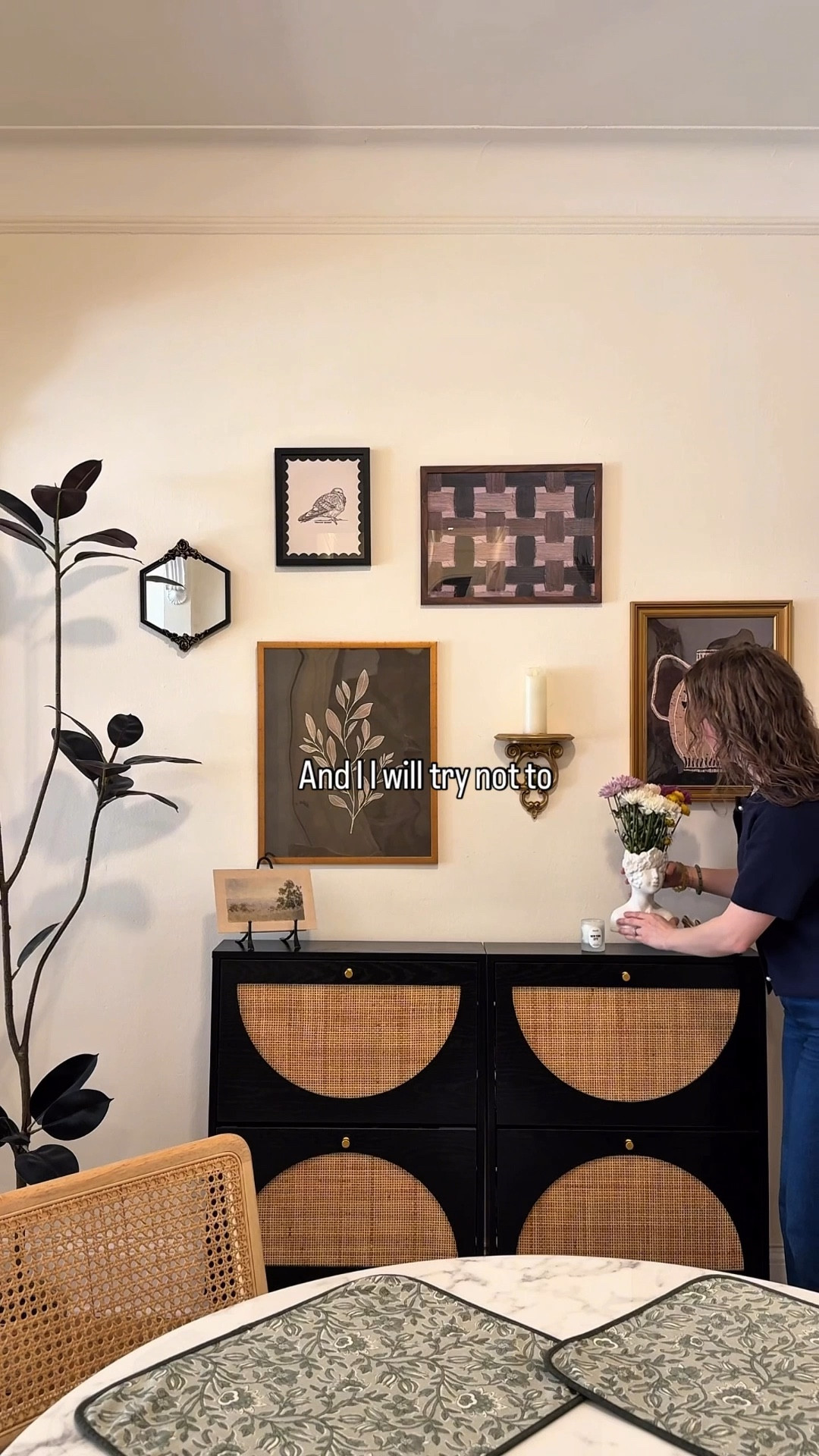 Our nyc apartment entryway gallery wall. 
16x20 frame
2 12x16 frames
8x10 black frame


#LTKHome