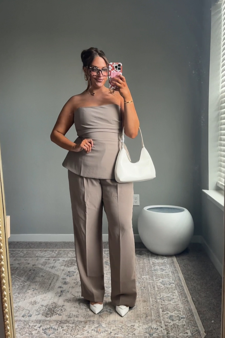 Wearing an XL top & 16 curve bottom 

#LTKSeasonal #LTKFallSale #LTKCon