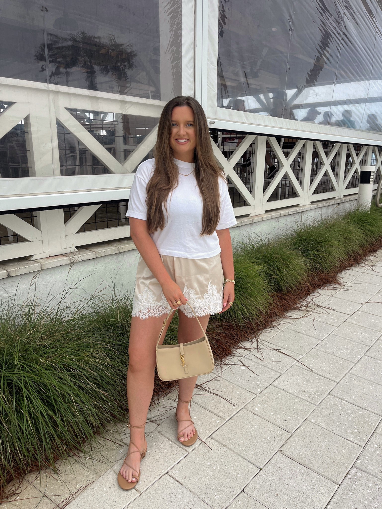 casual spring outfit 

#LTKmomlife #LTKootd