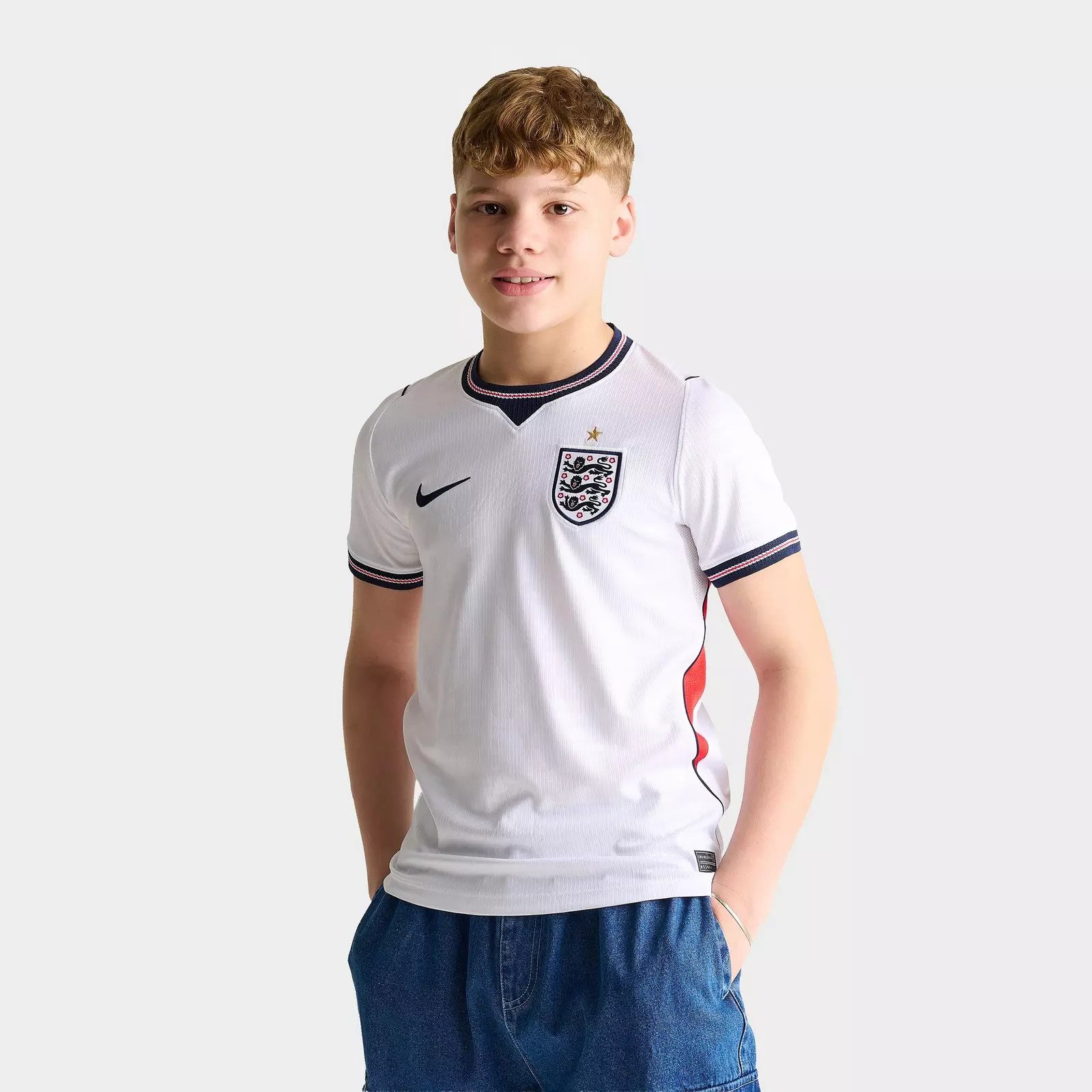 Big Kids' Nike England 26 Stadium Home Dri-FIT Replica Soccer Jersey | JD Sports (US)