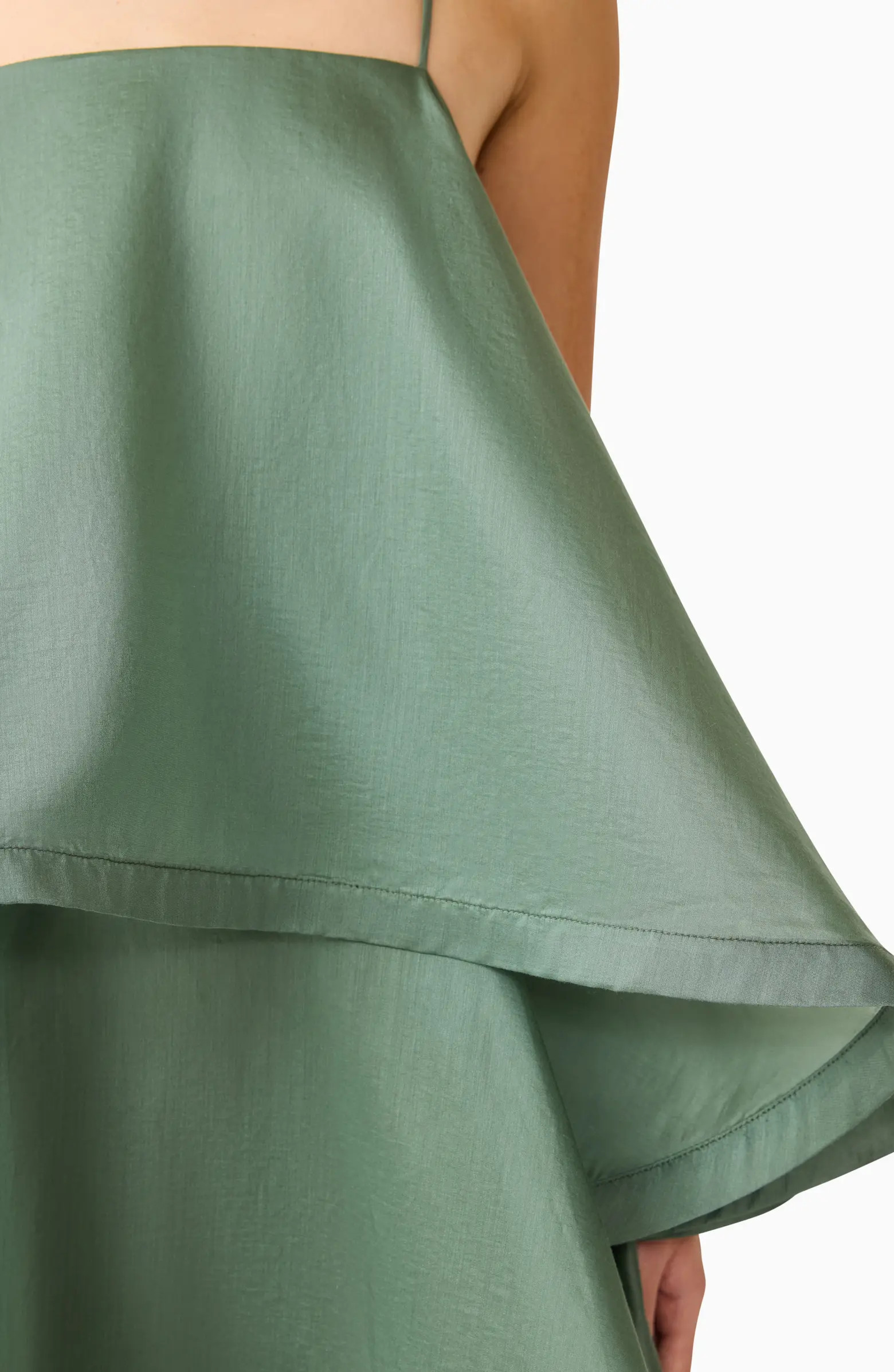 Noemi Tiered Voile Maxi Dress | Nordstrom