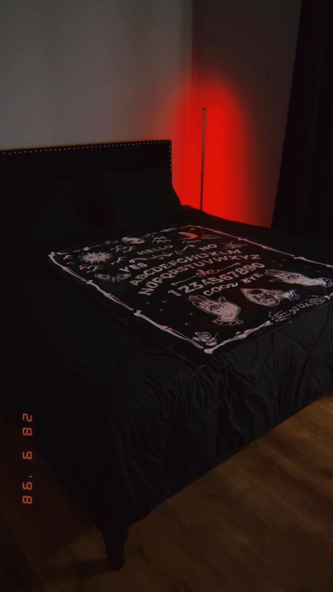 Slowly redecorating my goth bedroom 🖤

#LTKHome