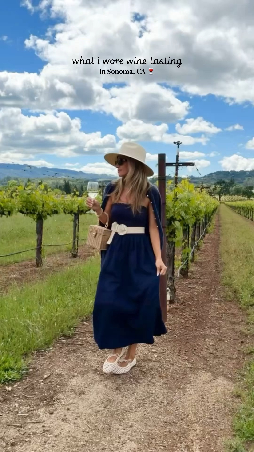 ootd at the winery! 🍷
I’m obsessed with this dress, and you’d never believe it’s from Amazon! 

#LTKgrwm #LTKTravel #LTKootd