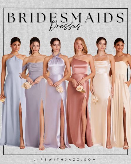 Bridesmaid dress ideas from Birdy Grey 🤍 

- Birdy Grey dresses are all affordable, available in many styles and colors
- Dresses are now available!!

Bridesmaids  / wedding / dress / spring / pastel / silk dress / chiffon dress

#LTKwedding #LTKSeasonal