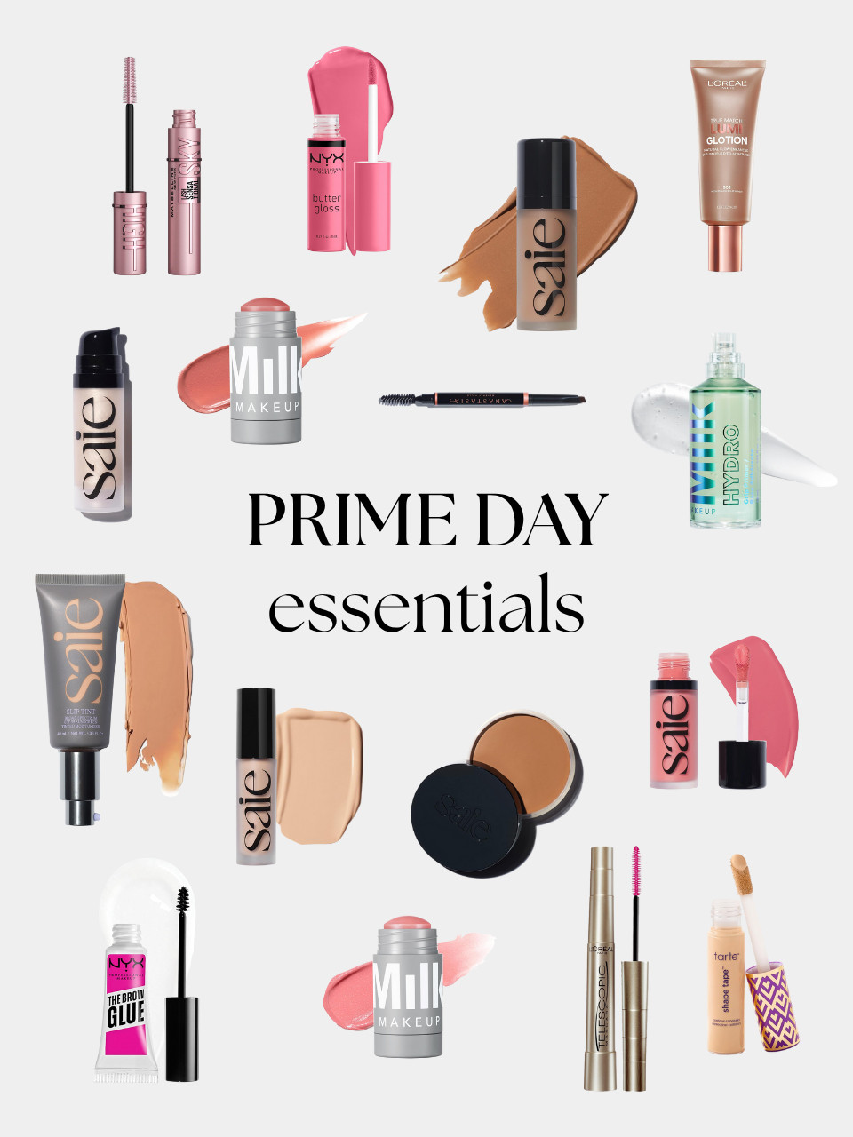 PRIME DAY MAKEUP ESSENTIALS
These are my ride-or-die makeup staples — and they’re all on sale for Prime Day!!

From glow-boosting tints and flawless concealers to viral mascaras (yes, that one) and my fave brow products — this is the beauty bag refresh you didn’t know you needed.

Snag your faves while they’re on major discount ✨
Xoxo, Em 

 #LTKSaleAlert #LTKFindsUnder50 #LTKFindsUnder100