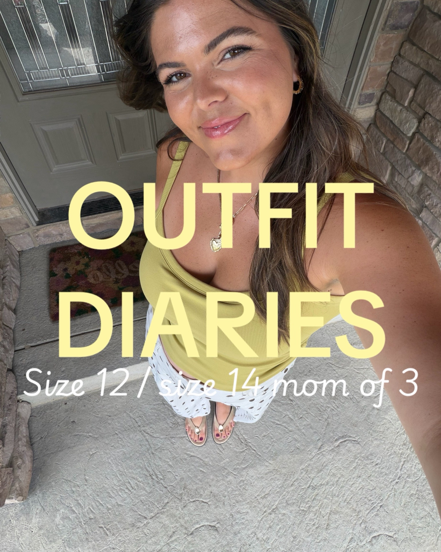 Outfits that made me feel confident AF as a mom of three (size 12/size14)

Midsize, size 12, size 14, mom style, curvy outfit, thick tummy approved @Walmart