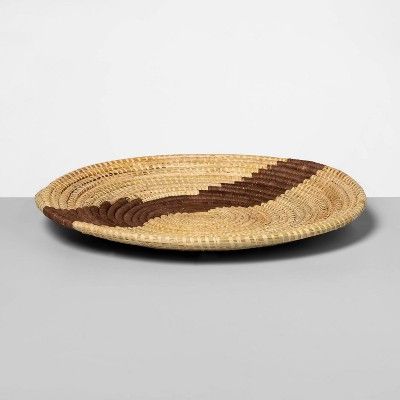 15" x 2.2" Hand Woven Raffia Bowl Brown - All Across Africa for Opalhouse™ | Target