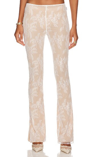 Carmen Pants in White | Revolve Clothing (Global)