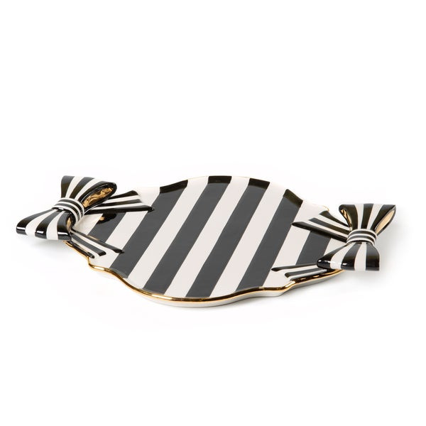 MacKenzie-Childs Courtly Bow Tray | MacKenzie-Childs