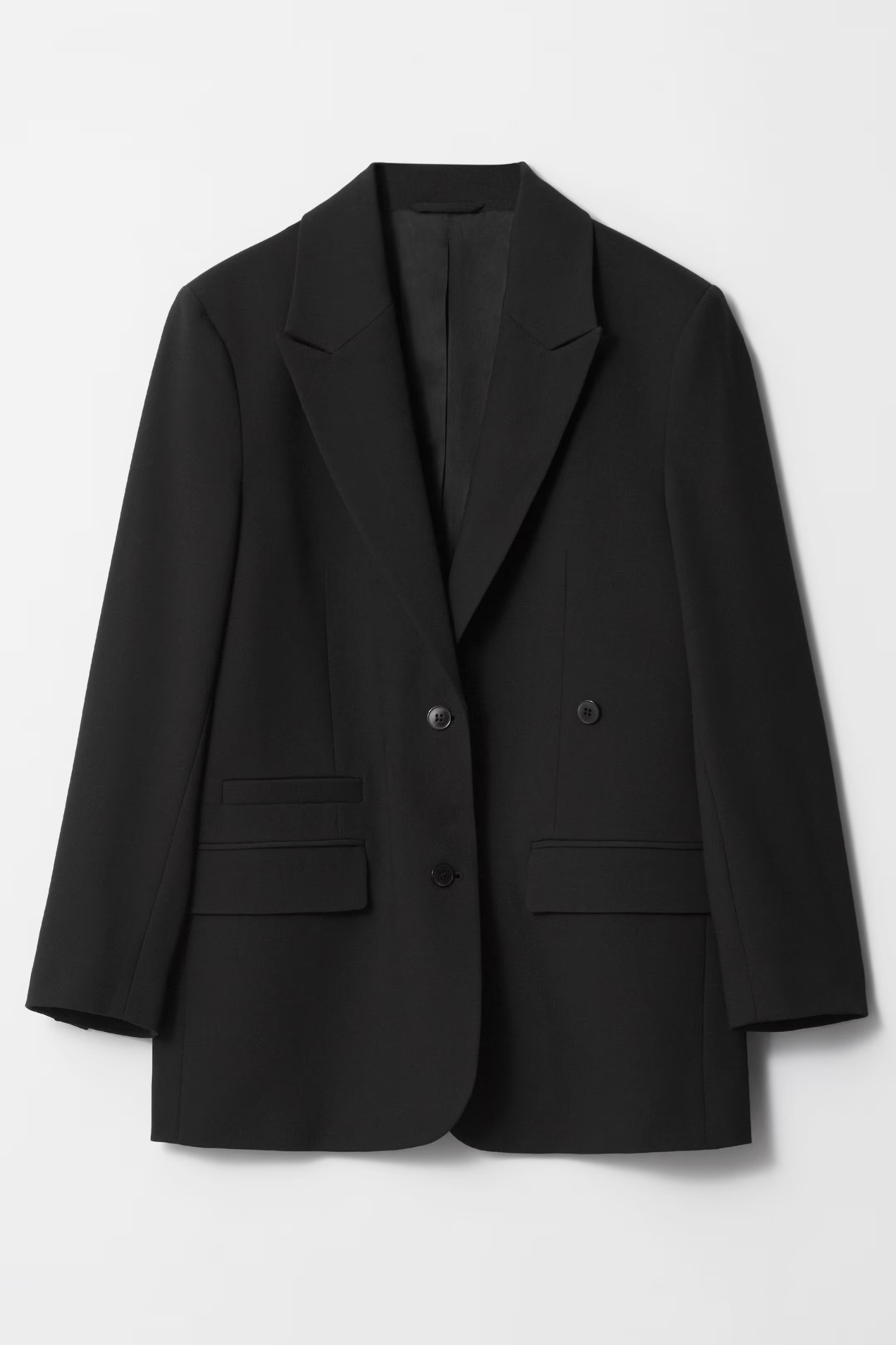 Oversized wollen blazer | H&M (DE, AT, CH, NL, FI)