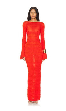 Lovers and Friends Dorit Maxi Dress in Red from Revolve.com | Revolve Clothing (Global)
