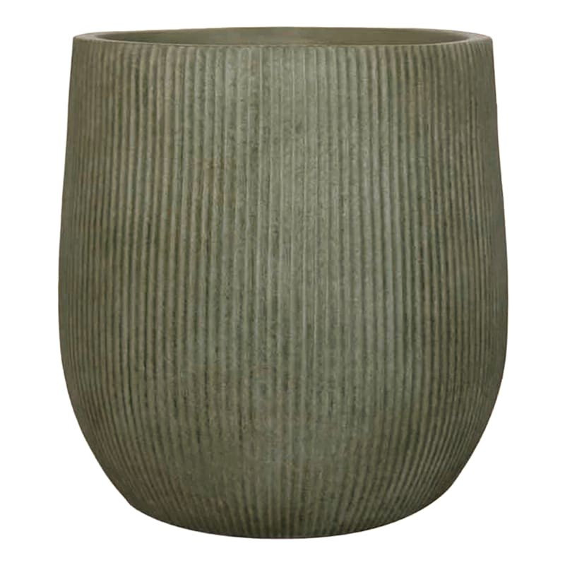 Salem Green Synthetic Planter, 17" | At Home