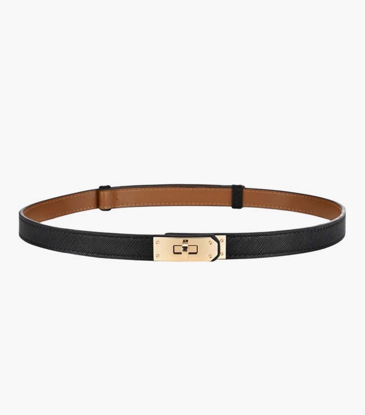 FENLDY Adjustable Thin Belts For Womens Skinny Belts For Dresses Womens Solid Color Alloy Turn Lock Belts For Jeans

#LTKStyleTip #LTKSaleAlert