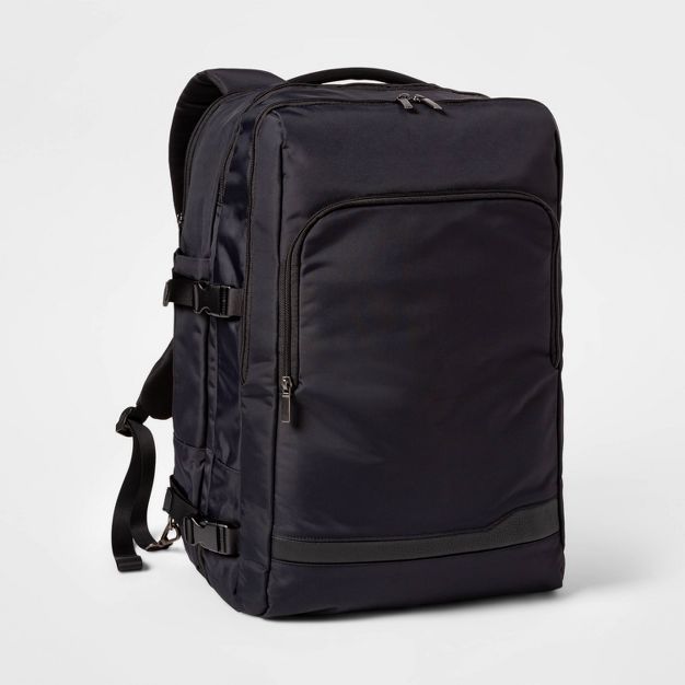 Traveler Backpack Black - Open Story&#8482; | Target