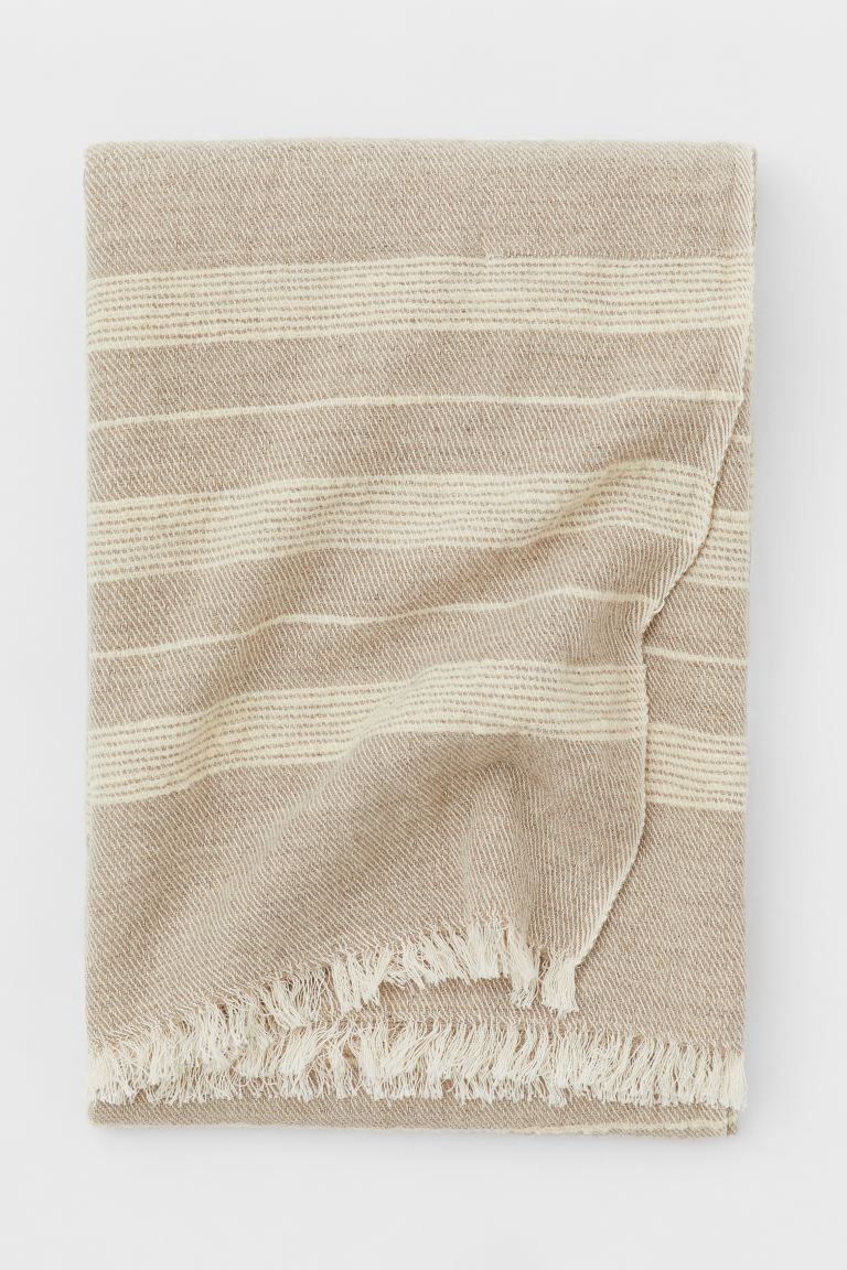 Striped Throw | H&M (US)