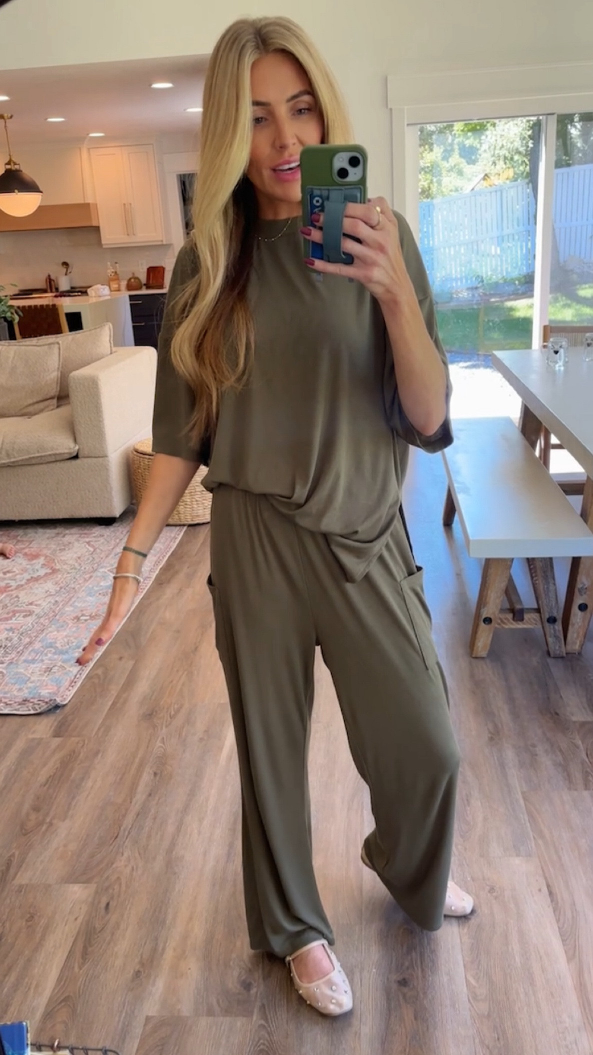 Comfy and easy toss on outfit on sale today! And colors! 

#LTKFindsUnder50 #LTKStyleTip #LTKSaleAlert