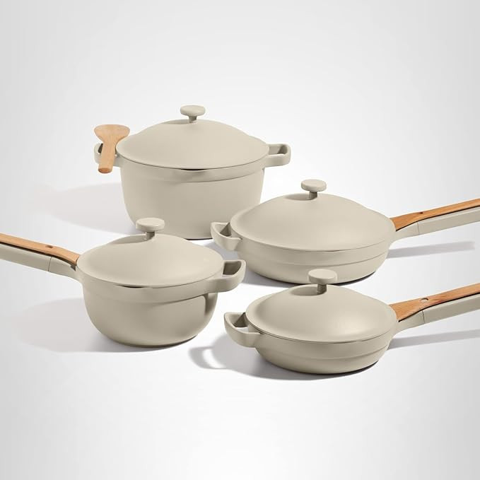 Our Place Cookware Set - 13-Piece Kit Including the Always Pan, Perfect Pot and Spatulas | Multif... | Amazon (US)