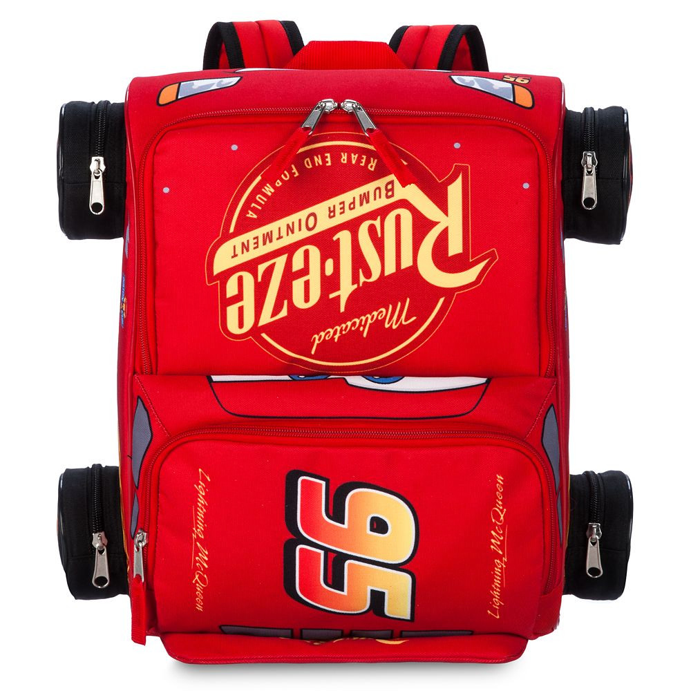 Lightning McQueen Backpack for Kids – Cars | Disney Store