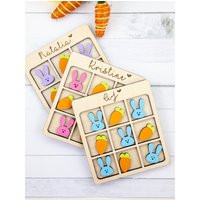 Easter Basket Stuffer, Easter Tic Tac Toe, Gifts, Favor, Personalized | Etsy (US)