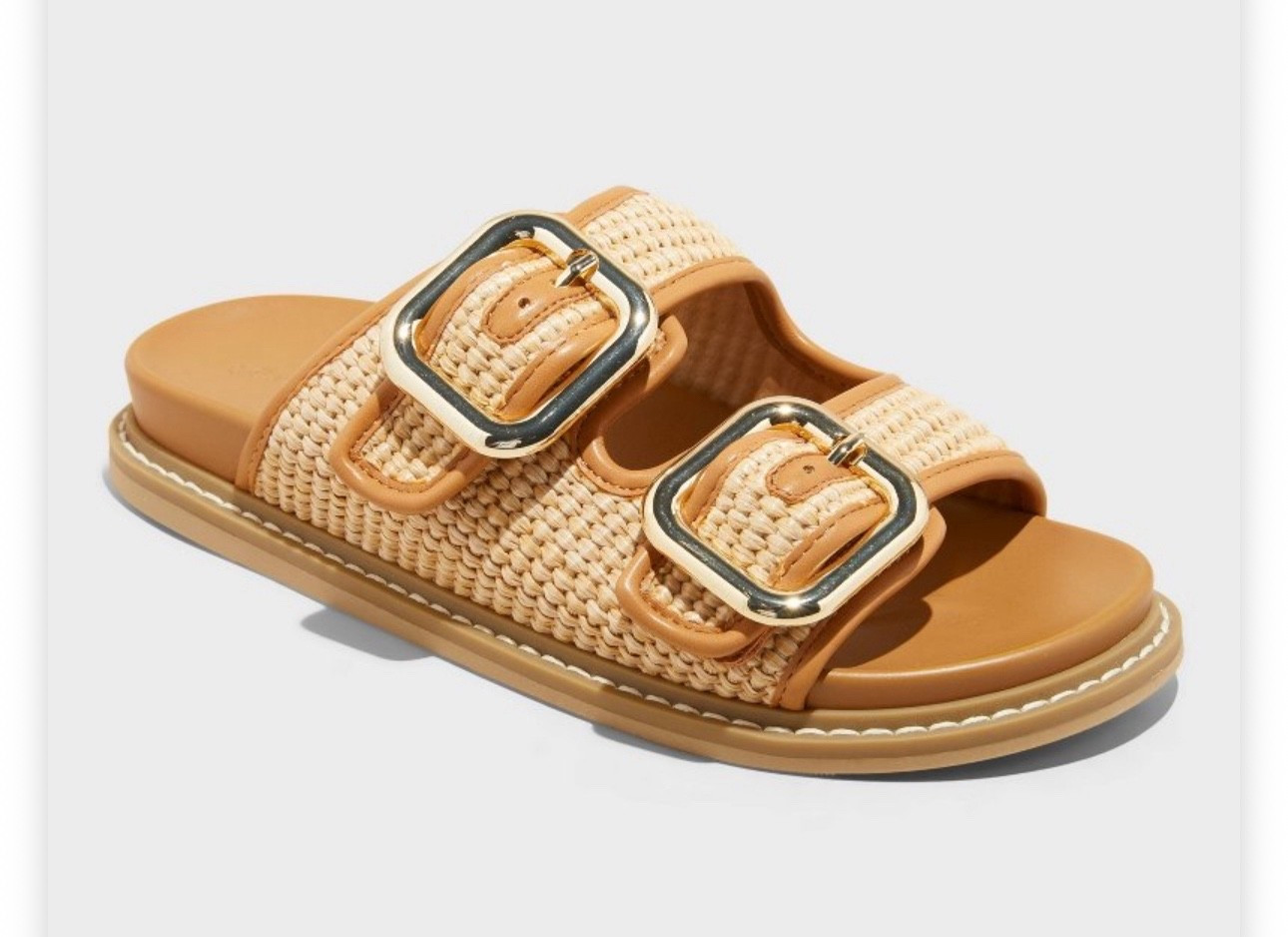 Women’s Collin Double Buckle Footbed Sandals

#LTKSaleAlert #LTKFindsUnder50 #LTKShoeCrush
