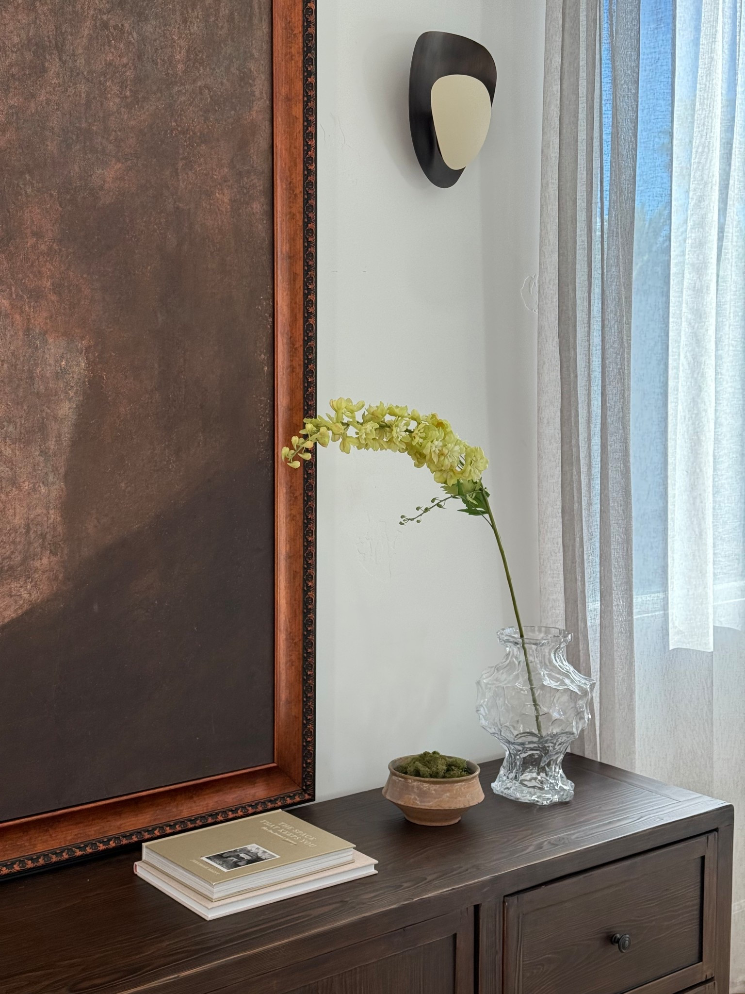Solid wood TV stand/credenza 