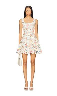 Agua Bendita Kristen Meraki Dress in Multicolor from Revolve.com | Revolve Clothing (Global)
