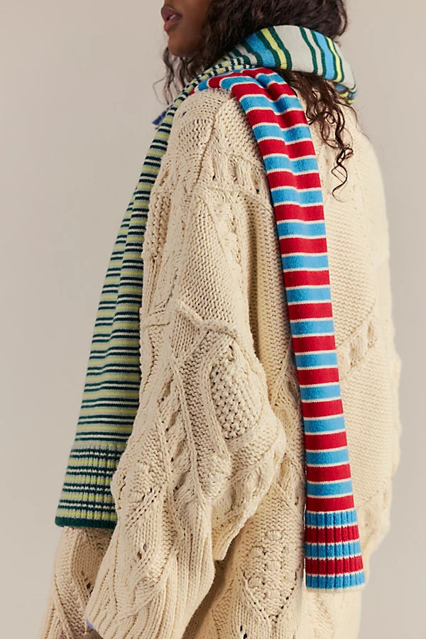 Stars Hollow Stripe Skinny Scarf | Free People (Global - UK&FR Excluded)
