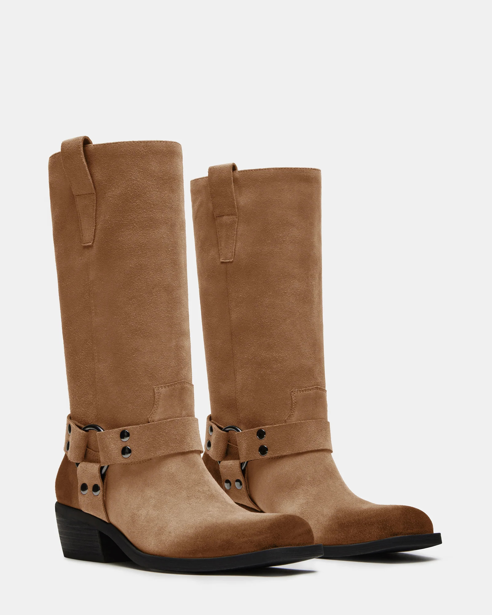 Ruskin Taupe Suede | Steve Madden (US)